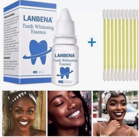 Lanbena Original pour Dents Blanches